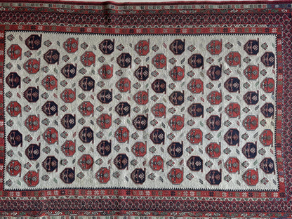 Afshar Rug, 4x6 Vintage Rug