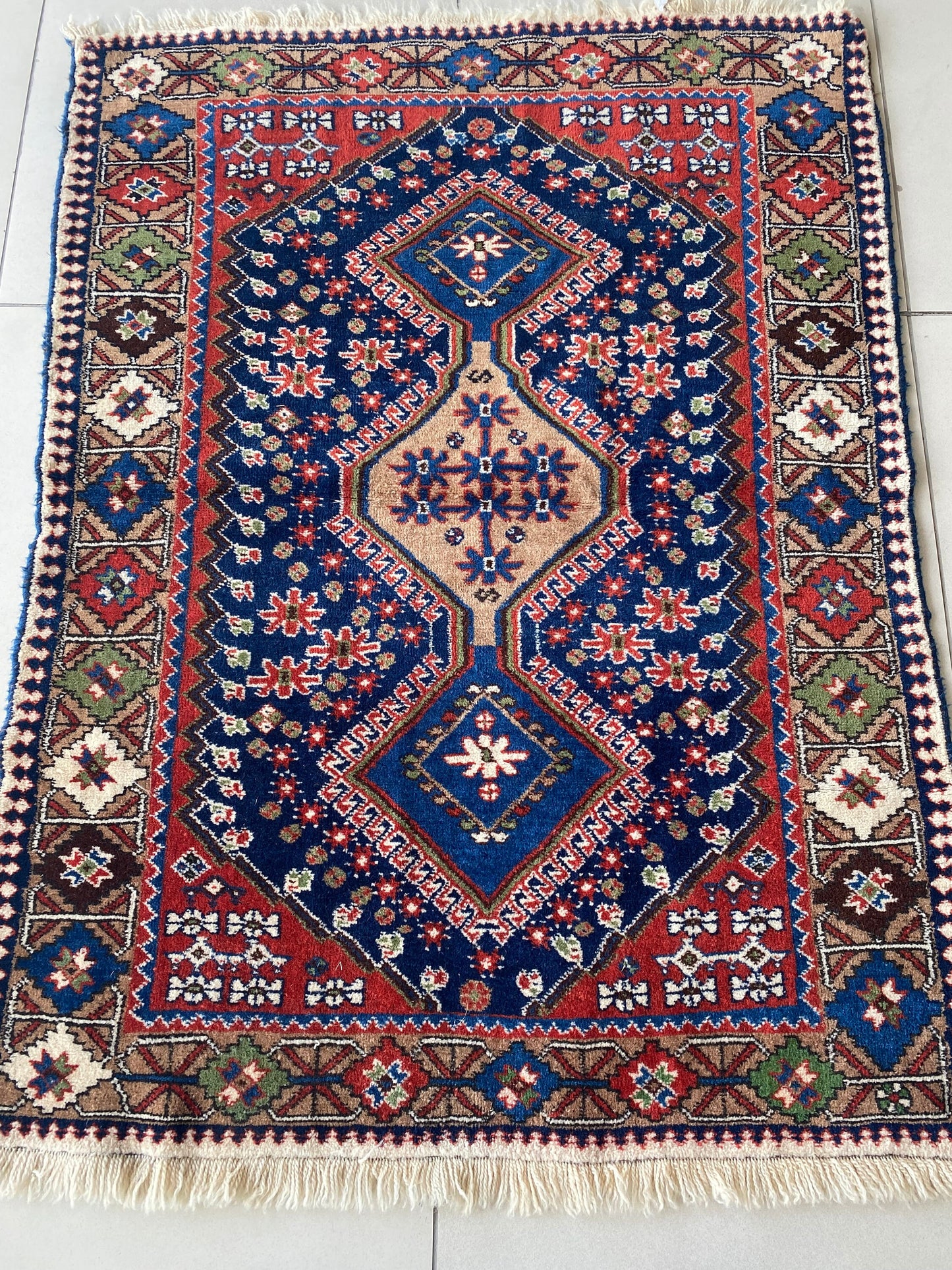 Antique Yalameh Rug