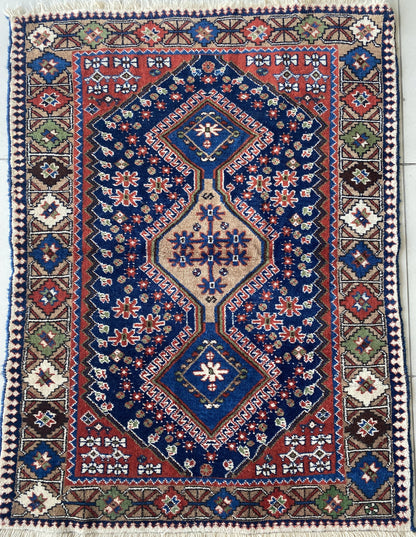 Antique Yalameh Rug