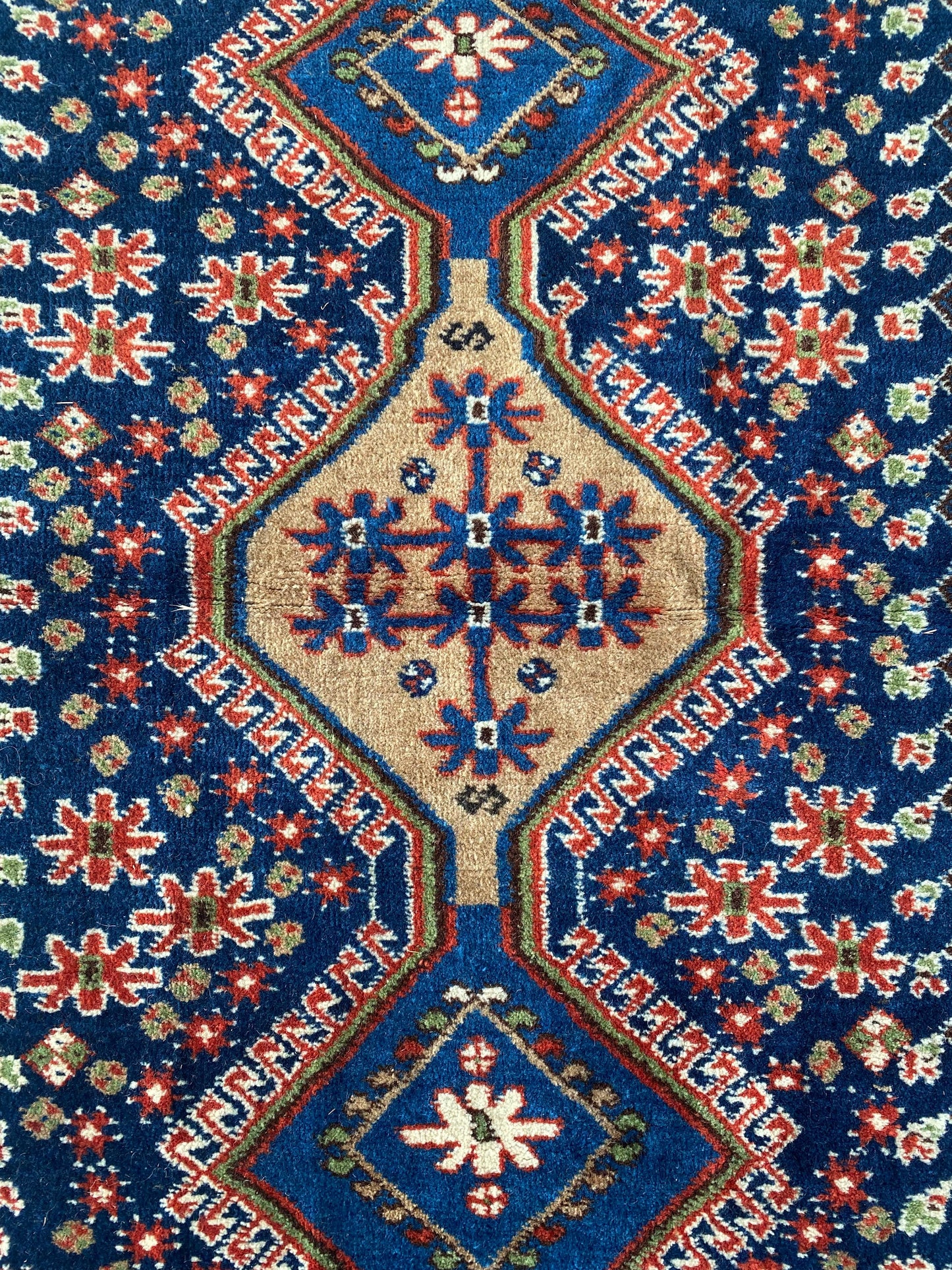 Antique Yalameh Rug