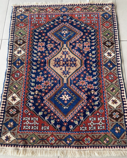 Antique Yalameh Rug