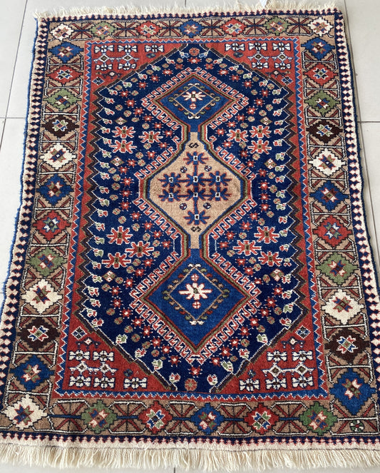 Antique Yalameh Rug