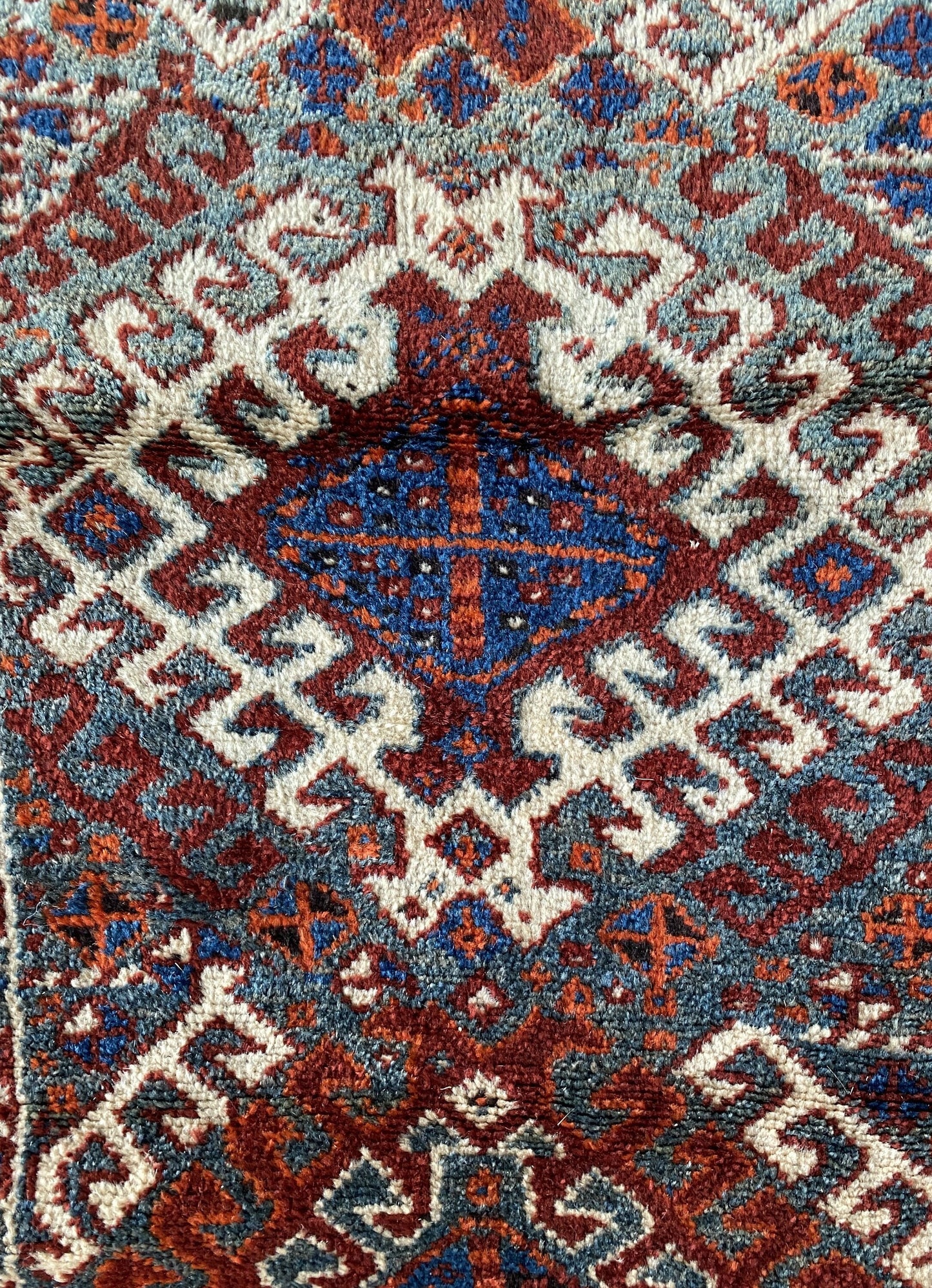 Antique Kurdish Rug, Collection Piece, Nomadic Rug