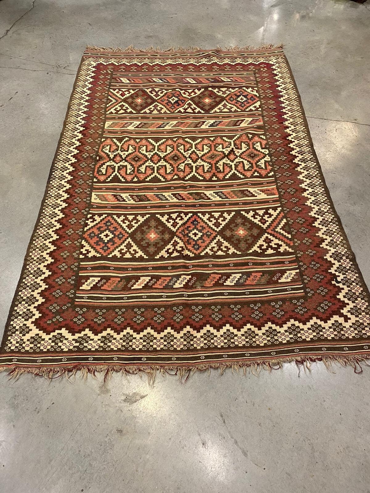 Kurdish Kilim Rug