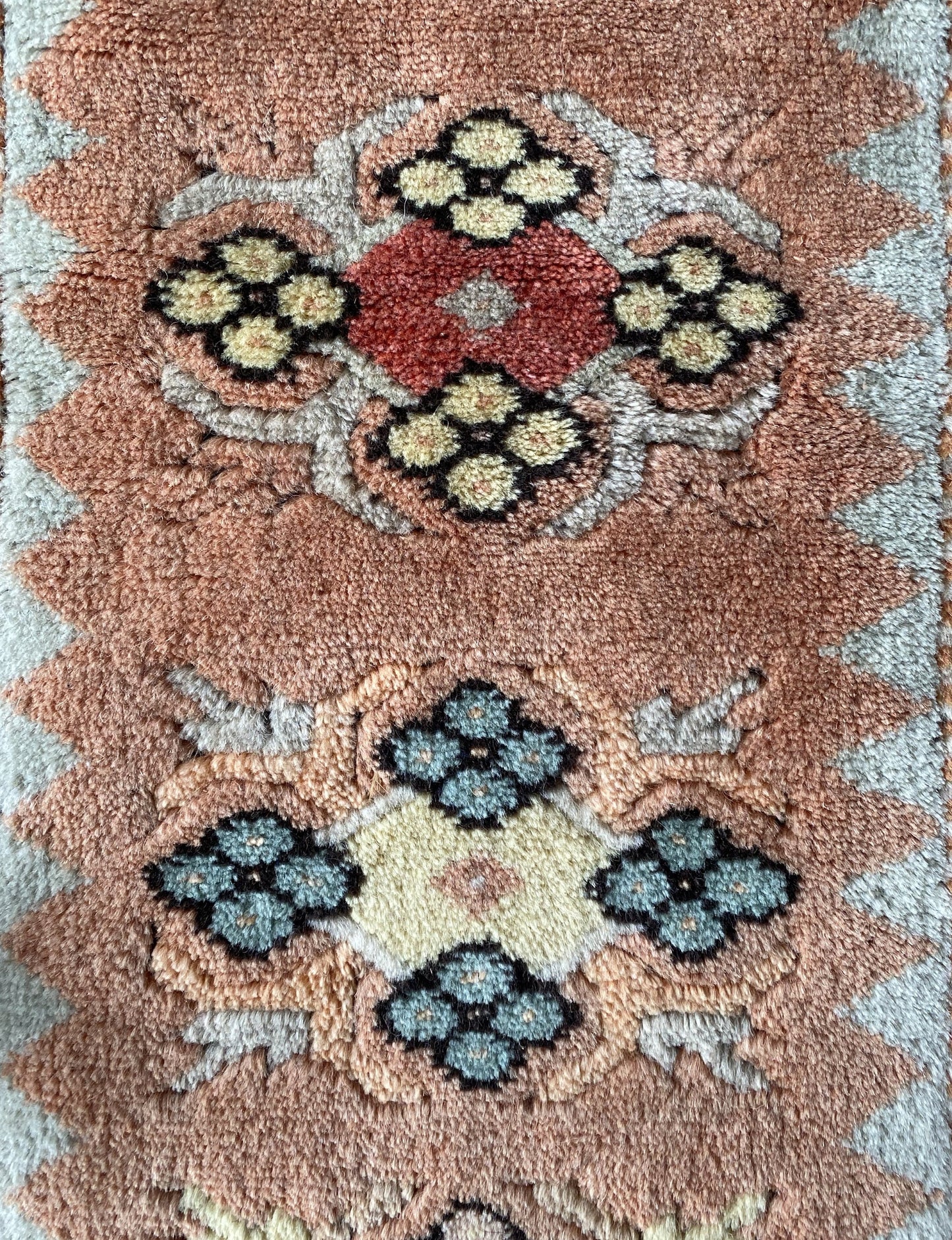 Vintage Anatolian Milas Rug