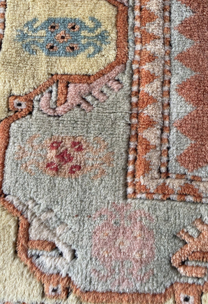 Vintage Anatolian Milas Rug