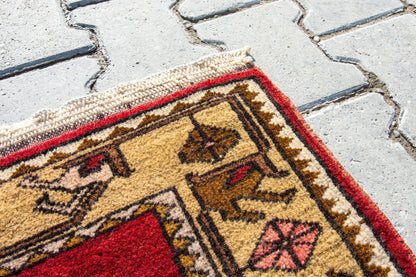 Vintage Anatolian Milas Rug