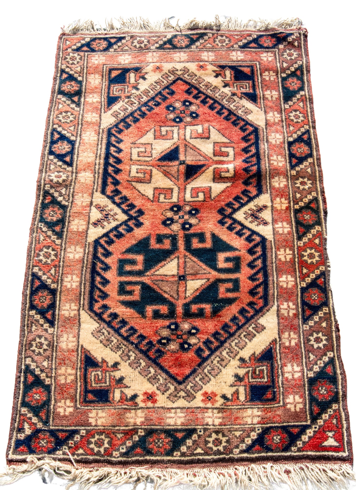 Vintage Anatolian Dosemealti Rug