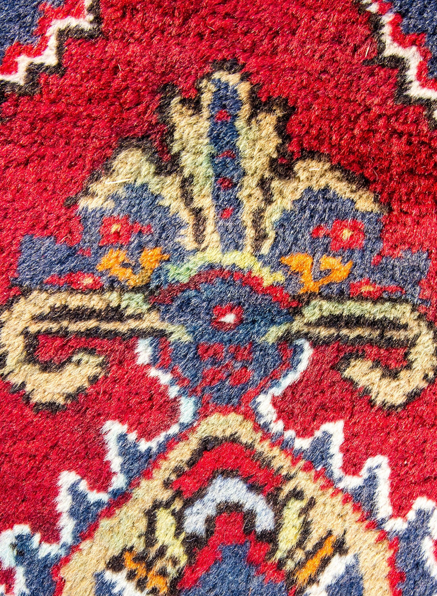 2x3 Vintage Rug, Yahyali Rug