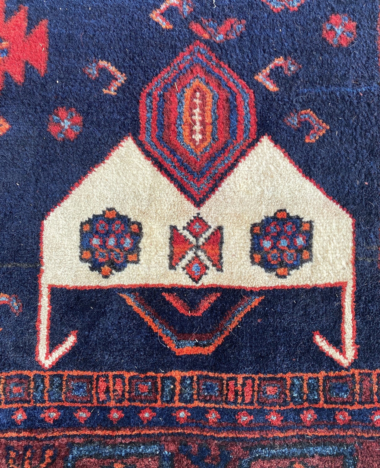 Antique Kurdish Rug