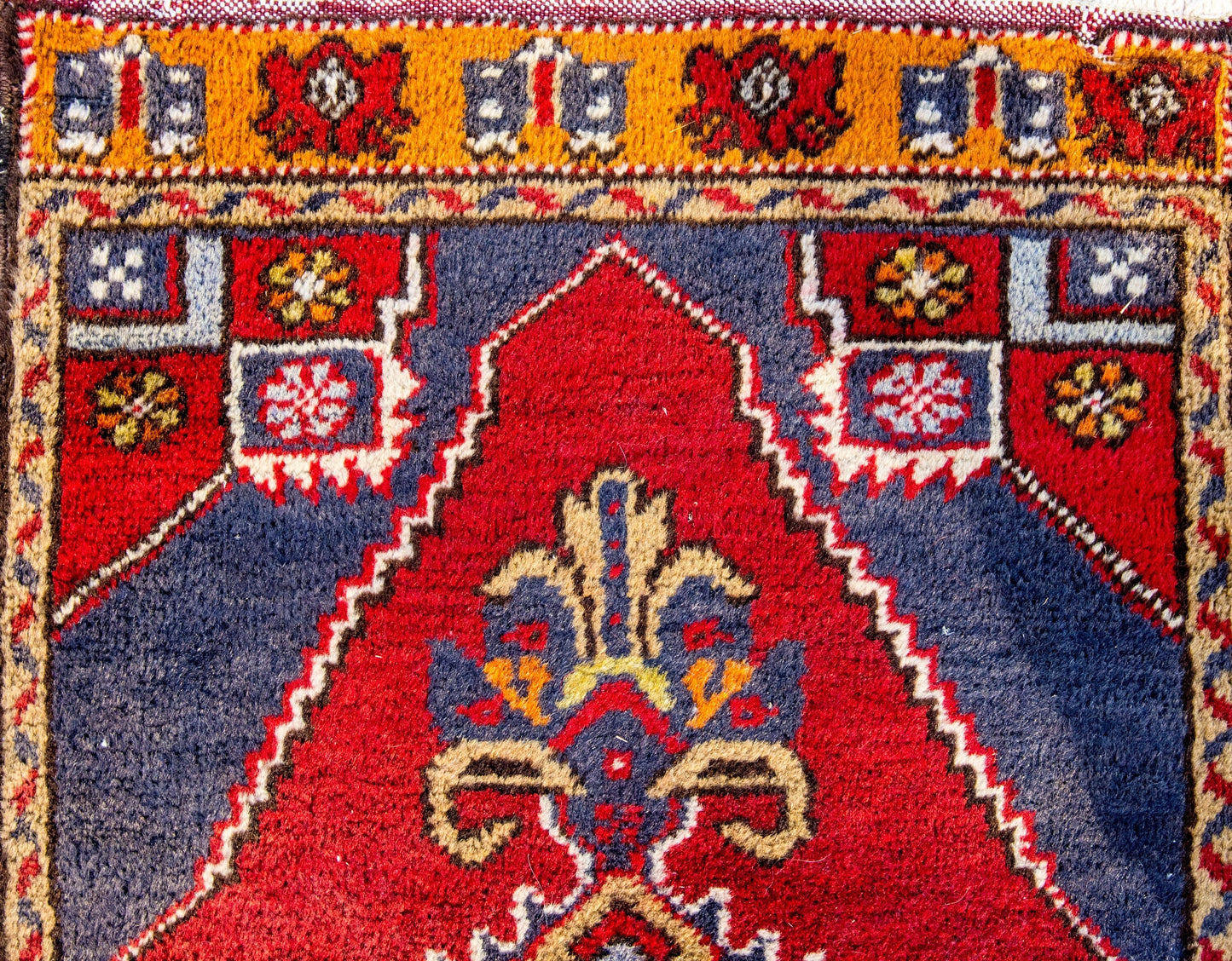 2x3 Vintage Rug, Yahyali Rug